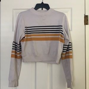 Hollister cropped hoodie